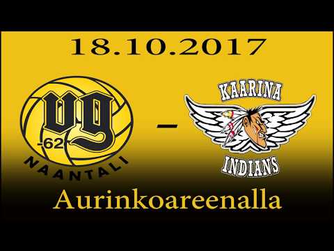 Maalikooste VG-62 - HCIK 18.10.2017