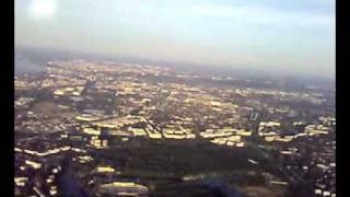 preview picture of video 'landing in Strigino Nizhniy Novgorod S7 Airbus 320'