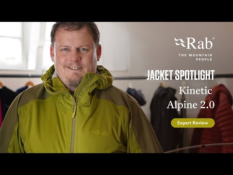 Matt's favourite jacket - Rab Kinetic Alpine 2.0 Review 2024