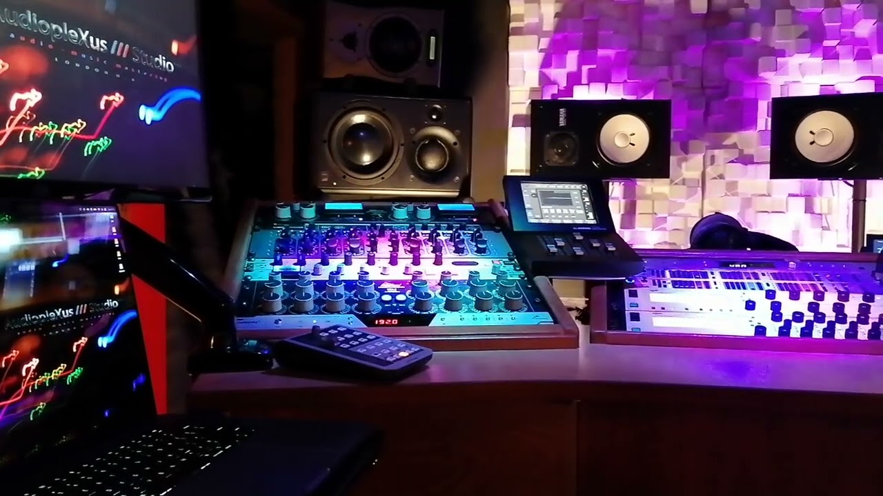 AudiopleXus Mastering Studio 3
