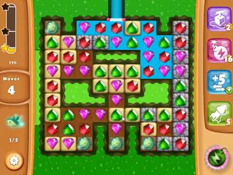 Diamond Digger Saga Level 1415 - NO BOOSTERS | SKILLGAMING ✔️