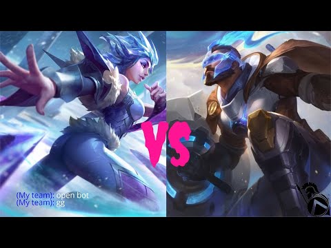 Irelia vs Pantheon