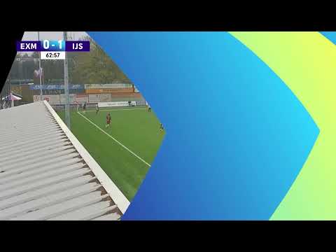 Highlights Excelsior Maassluis - IJsselmeervogels (0-4)