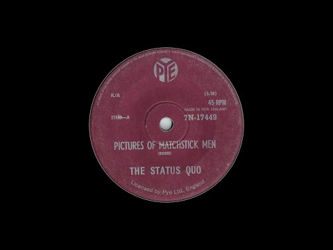 Status Quo: Pictures of Matchstick Men 10/15/23