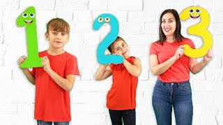 Let's Learn Numbers / Learn To Count from 1 to 10 / Numbers song nursery Rhumes for Kids by Globiki