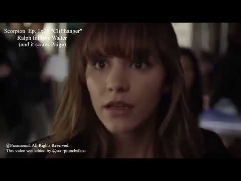Scorpion Episode - S1E21   Ralph follows Walter