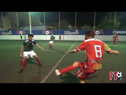 Calvario Latinos VS Real Esparta - Semifinal Copa Champion Seminario 2018 - Futbol Tijuana
