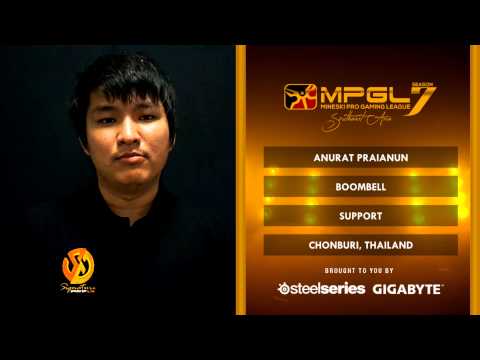 [TH] Signature.Trust Team Intro - MPGL Season 7 SEA Finals by Steelseries and Gigabyte