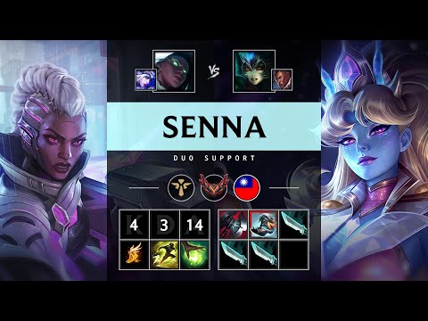 Senna Support vs Nami - TW Grandmaster Patch 25.10