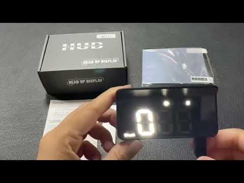 M1 GPS HUD Universal for all Vehicle