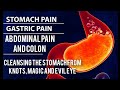RUQYAH CURE STOMACH PAIN GASTRIC PAIN COLON CLEANSING THE STOMACH FROM KNOTS MAGIC EVIL EYE