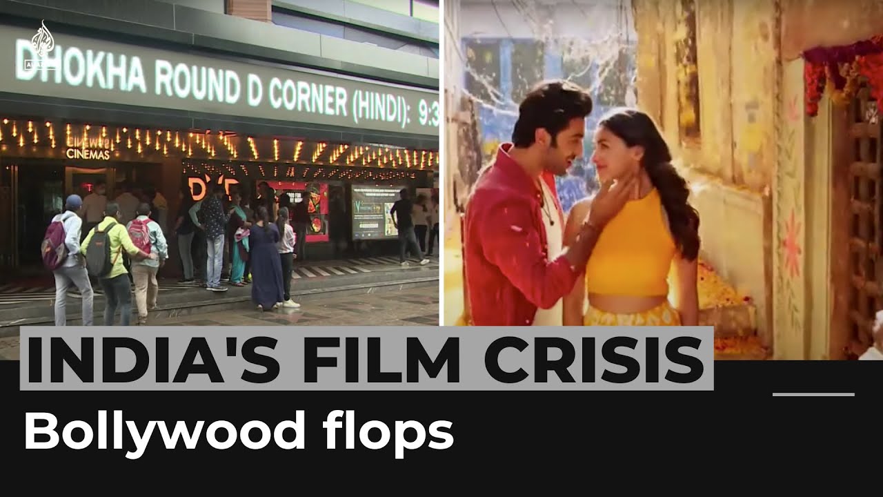 Indian cinemas empty as Bollywood hits flop