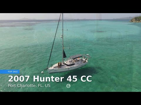 2007 Hunter 45 CC for sale in Port Charlotte, FL, US