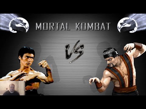 Mortal Kombat New Era (2022) Bruce Lee vs Shang Tsung