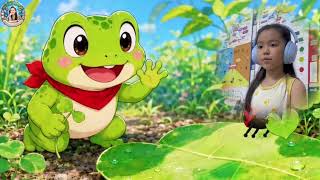 Chú ếch nhỏ và cỏ may mắn