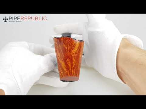 Poul Winslow Freehand-Pfeifen E Cherrywood Einzelstück