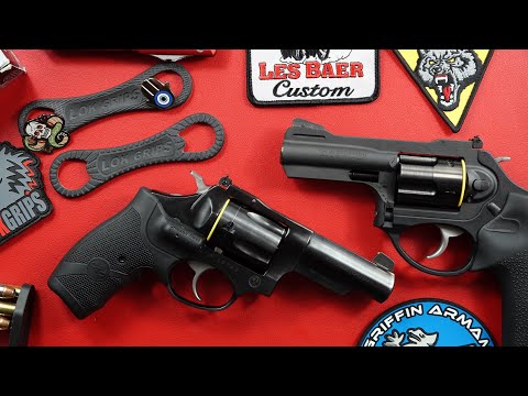 Ruger SP101 vs. Ruger LCRx