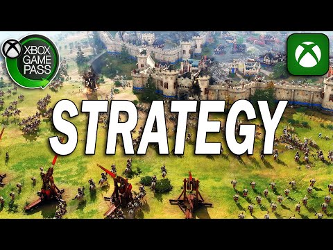 15 BEST Strategy Games on XBOX GAME PASS in 2024 | HUGE UPDATE