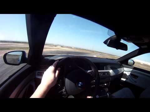 BMW M5 2012. Control de estabilidad