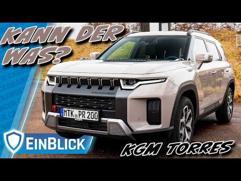 Für DEN PREIS?! KGM Torres Essential - Ist das der beste Kauf unter 30.000€?