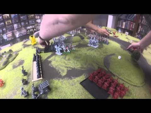 Age of Sigmar : Batrep #3 Duardin Vs Aelf
