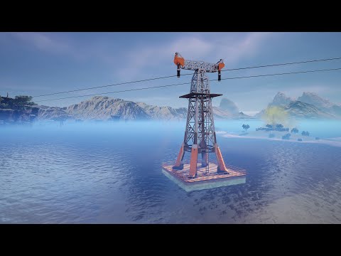 Exploring Power Tower Mechanic | EP48 | Let's Play Satisfactory | Update 8 | Blind Playthrough