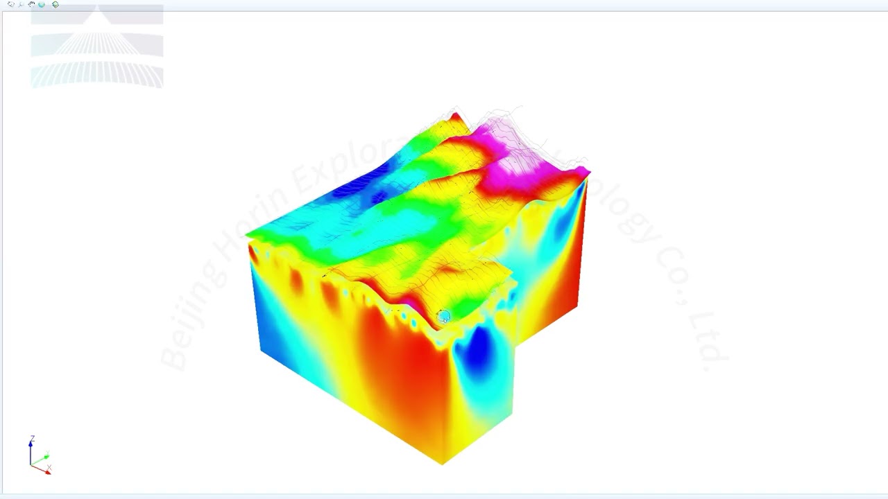 Aeromagnetic Data Processing Workflow | Horin Geophysical Software