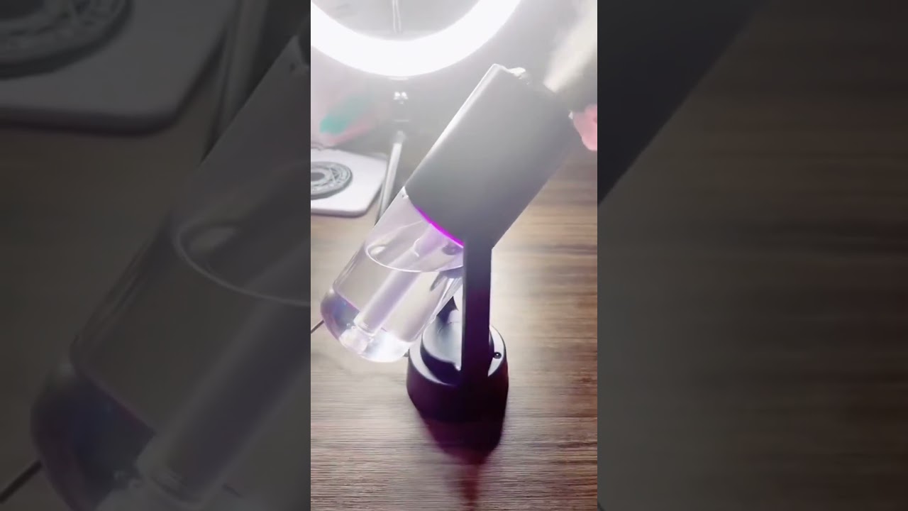 USB Magic Shadow Humidifier with Night Light Effect 2025 – Must See!