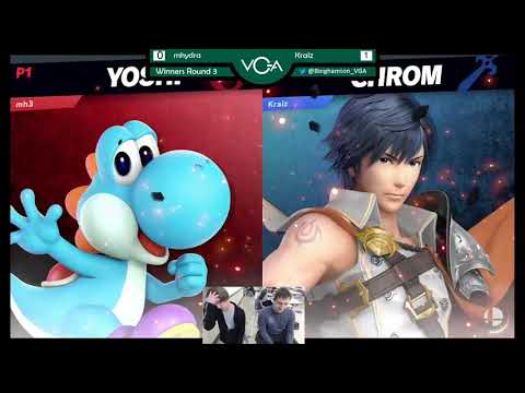 Hype Waves 34 - Kraiz (Chrom) vs. mhydra (Yoshi) - Winners Round 3