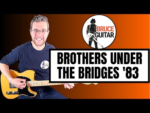 Brothers Under The Bridge - Bruce Springsteen