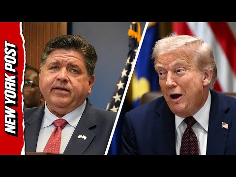 Pritzker REFUSES to 'Beg' President Trump for Federal Troops