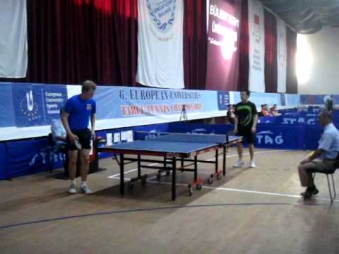 Lu Renxiang AEIST vs Magnus Holm Norwegian University ST