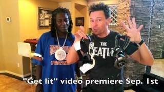 Flavor Flav reaction to VR  Virtual Reality Goggles