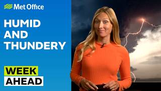 Week Ahead 24/08/2026 – Final week of summer – Met Office weather forecast UK