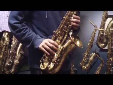 Awesome Vintage Couf/Conn Naked Lady Alto - DJH Modified