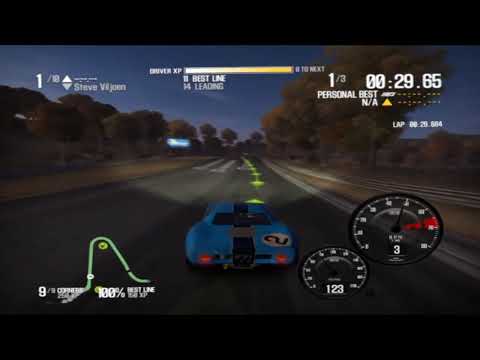 Need For Speed Shift 2 Unleashed DLC : Glendale Legends Glendale West And Glendale East