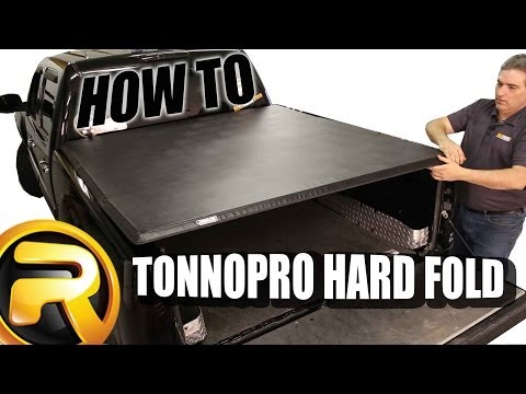 How to Install TonnoPro Hard Fold Tonneau Cover