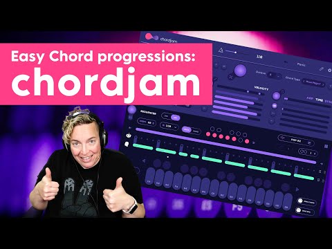 Chordjam by Audiomodern | Making Chord Progressions are SUPER easy!