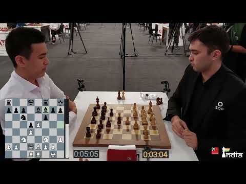 Battle of the Nodirbeks: Yakubboev vs Abdusattorov | Qatar Masters 2023 Play-Off 2