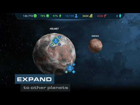 Nova Colony - Space Settlers Video