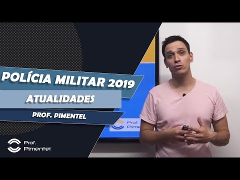 PM/SP - Correção da Prova - Atualidades