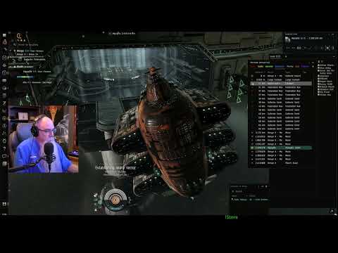 High-Sec Drama Unfolds As Police Chase My Freighter - EVE Online 2812