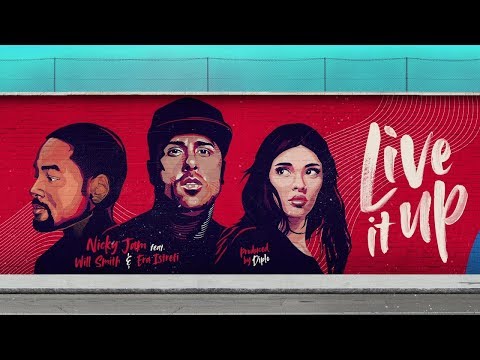 Nicky Jam feat. Will Smith & Era Istrefi - Live it up (lyrics) (World Cup  2018 Russia)
