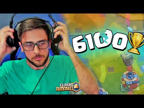 FOI QUASE!  6100 TROF