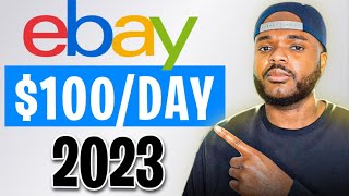 HOW TO ACTUALLY SELL ON EBAY IN 2023 (Beginners Tutorial)