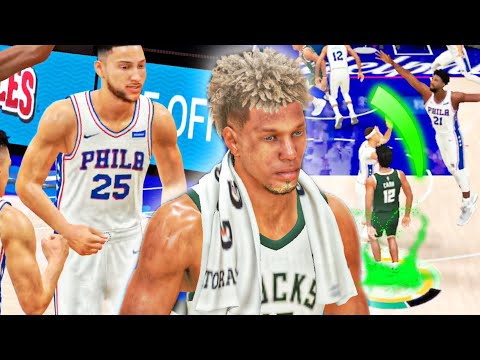 BEN SIMMONS IS UNGUARDABLE !! NBA 2K21 ARCADE EDITION EP. 9