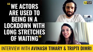 Avinash Tiwary & Tripti Dimri Interview | Anupama Chopra | Bulbbul | Film Companion video
