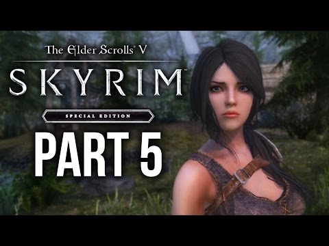 SKYRIM SPECIAL EDITION Gameplay Walkthrough Part 5 - SOFIA & 7000 STEPS (SKYRIM Remastered) #mods