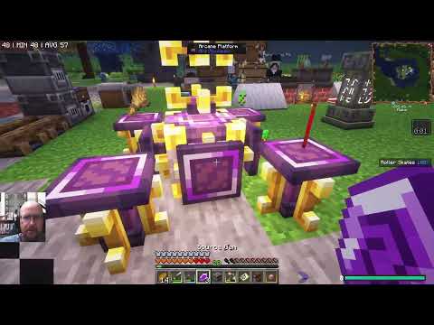 MC Eternal 2 - Ep 11: Ars Nouveau Flight and Misc.