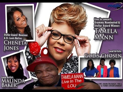 James Ross @ Tamela Mann - "Best Days" - Live In St. Louis - www.Jross-tv.com